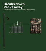 TrailForce™ Hiking Stick