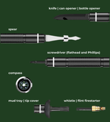 TrailForce™ Hiking Stick