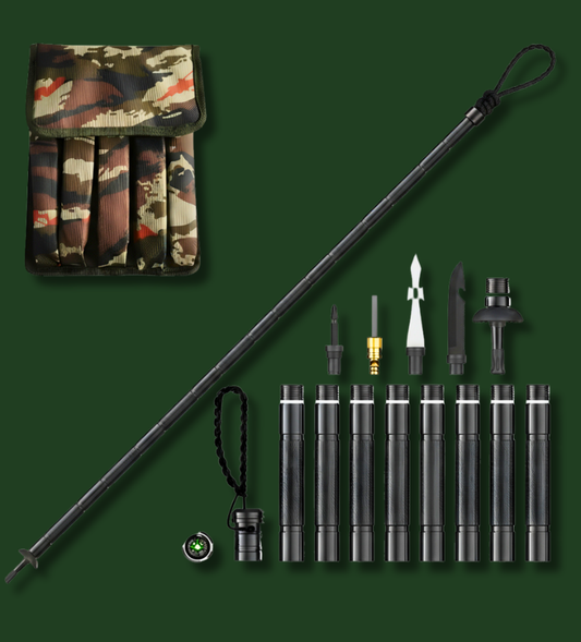 TRAILFORCE™ TACTICAL HIKING STICK