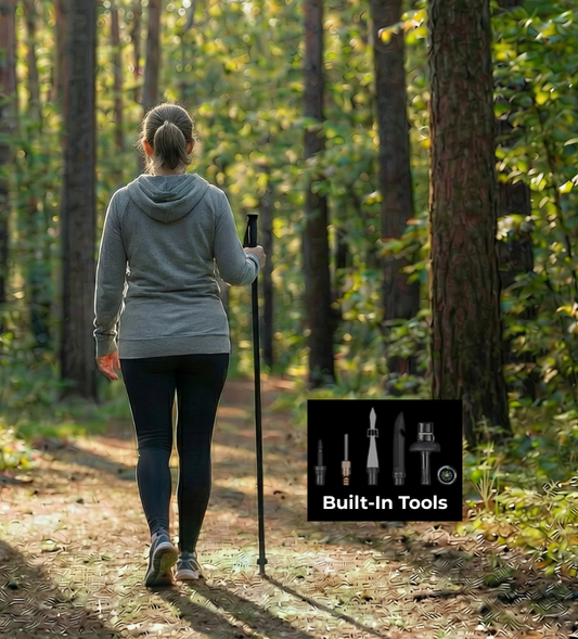 TrailForce™ Hiking Stick