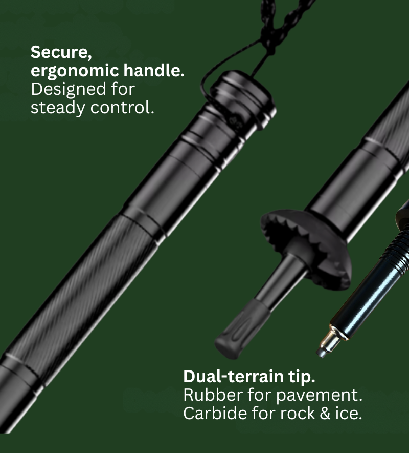 TrailForce™ Hiking Stick