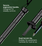 TrailForce™ Hiking Stick