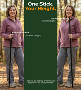 TrailForce™ Hiking Stick