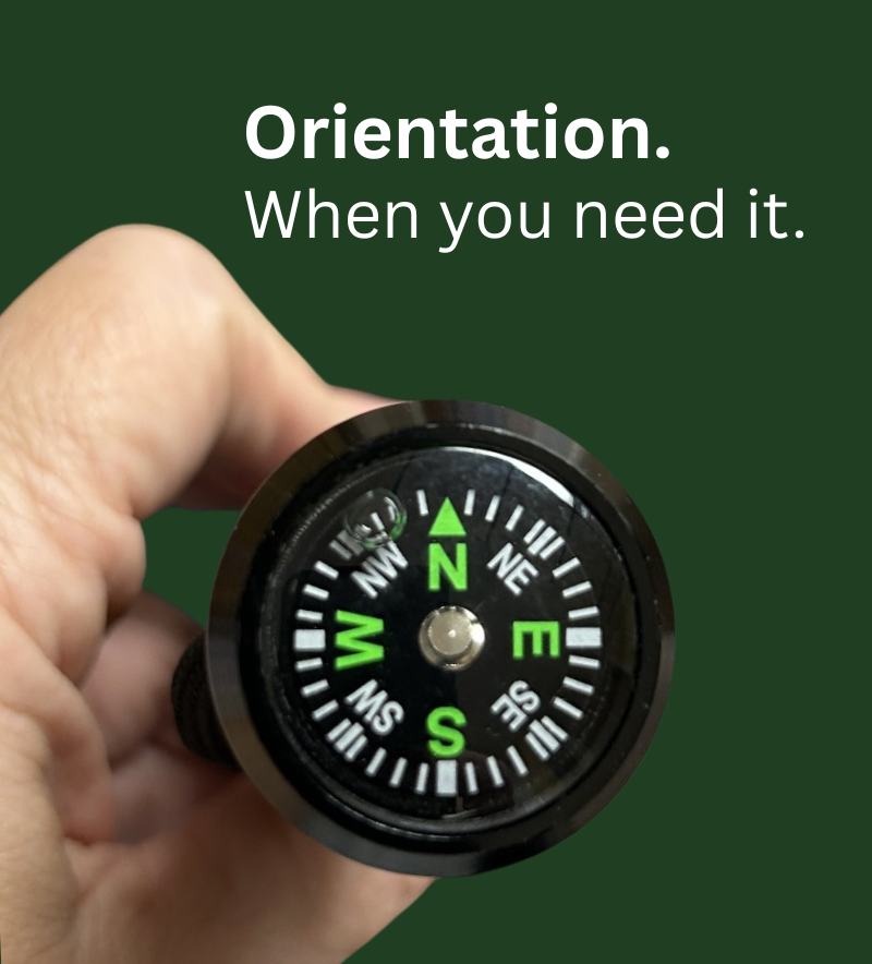 TrailForce™ Hiking Stick